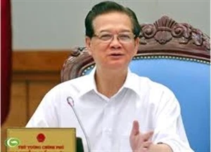 2013年越南政府继续优先发展宏观经济和控制通胀